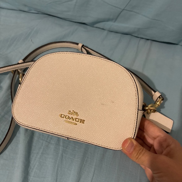 Authentic off-white coach bag - Picture 2 of 7